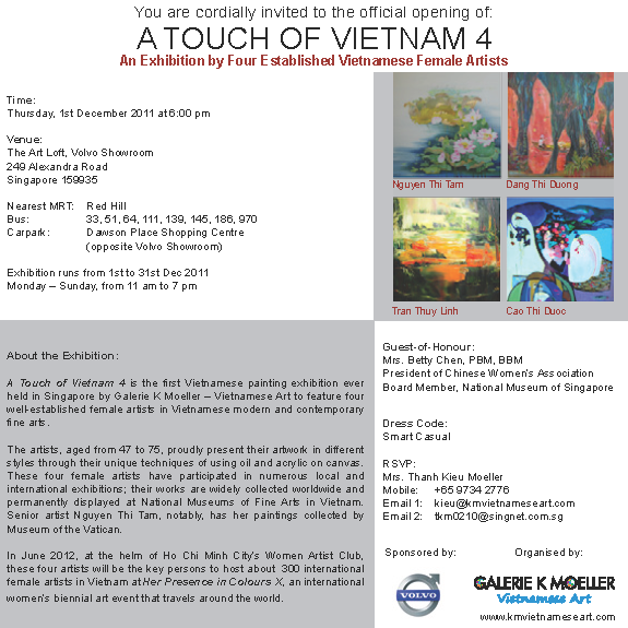 A Touch of VN 4 e-invitation
